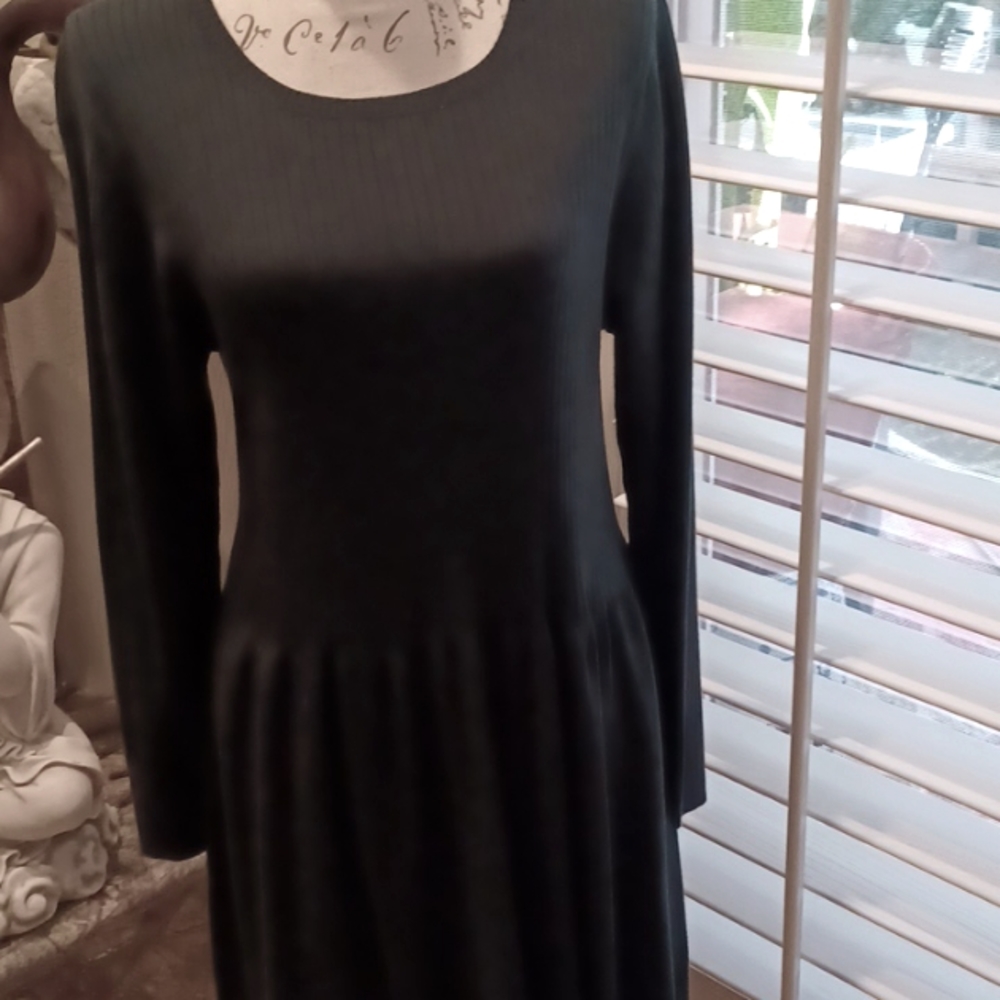 Woman's sweater dress